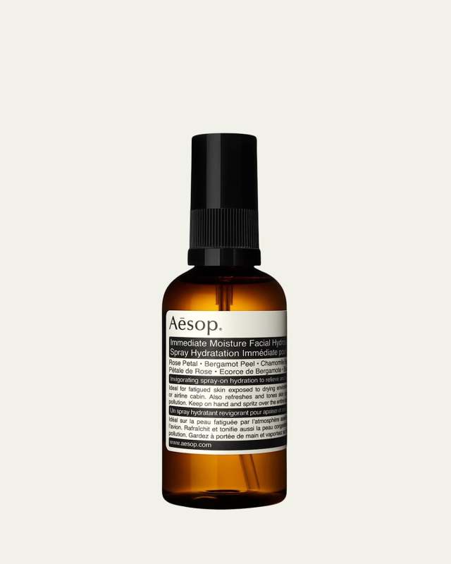 Immediate Moisture Facial Hydrosol, 1.7 oz./ 50 mL